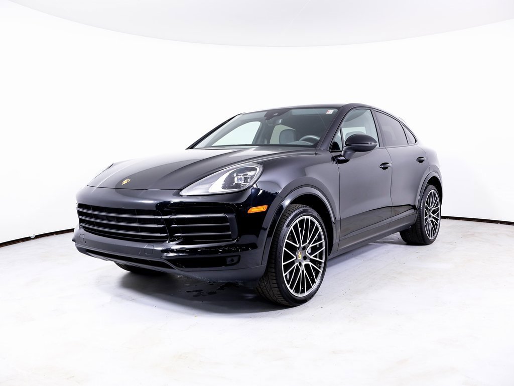 Certified 2023 Porsche Cayenne Coupe