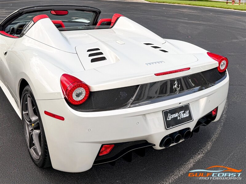 Used 2014 Ferrari 458 Spider RWD image 47