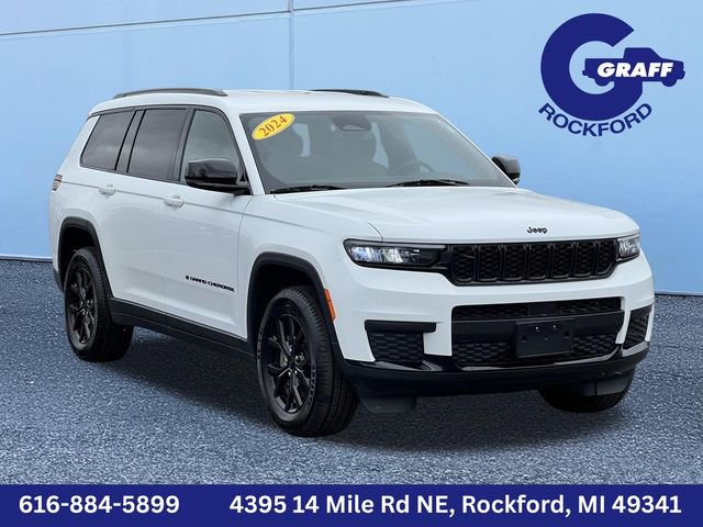 Certified 2024 Jeep Grand Cherokee L Laredo image 1