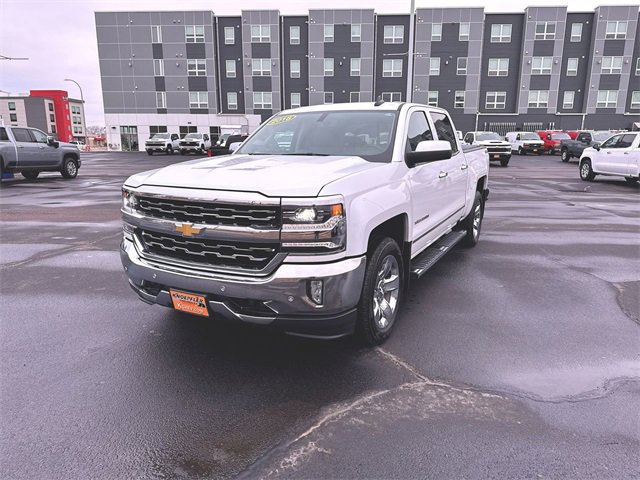 Used 2018 Chevrolet Silverado 1500 LTZ w/ Sport Package