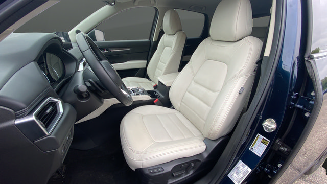 Used 2023 MAZDA CX-5 AWD 2.5 S w/ Premium Package image 9