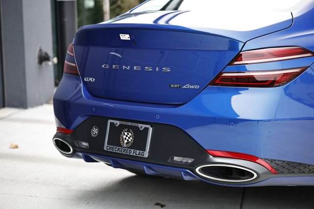 Used 2025 Genesis G70 3.3T Advanced w/ Sport Prestige Package image 9