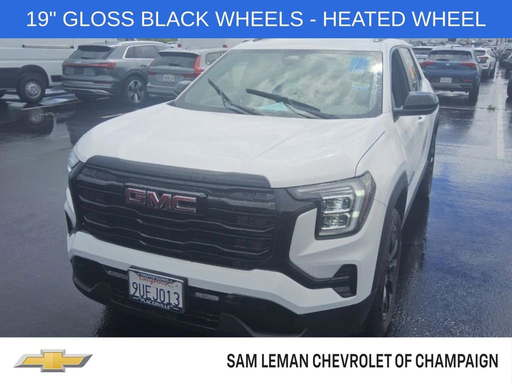Used 2025 GMC Terrain Elevation w/ Black Edition AWD/4WD image 1
