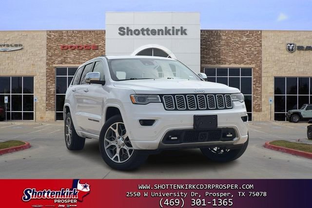 Used 2020 Jeep Grand Cherokee Overland