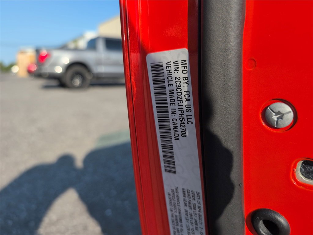 Used 2023 Dodge Challenger R/T Scat Pack image 31