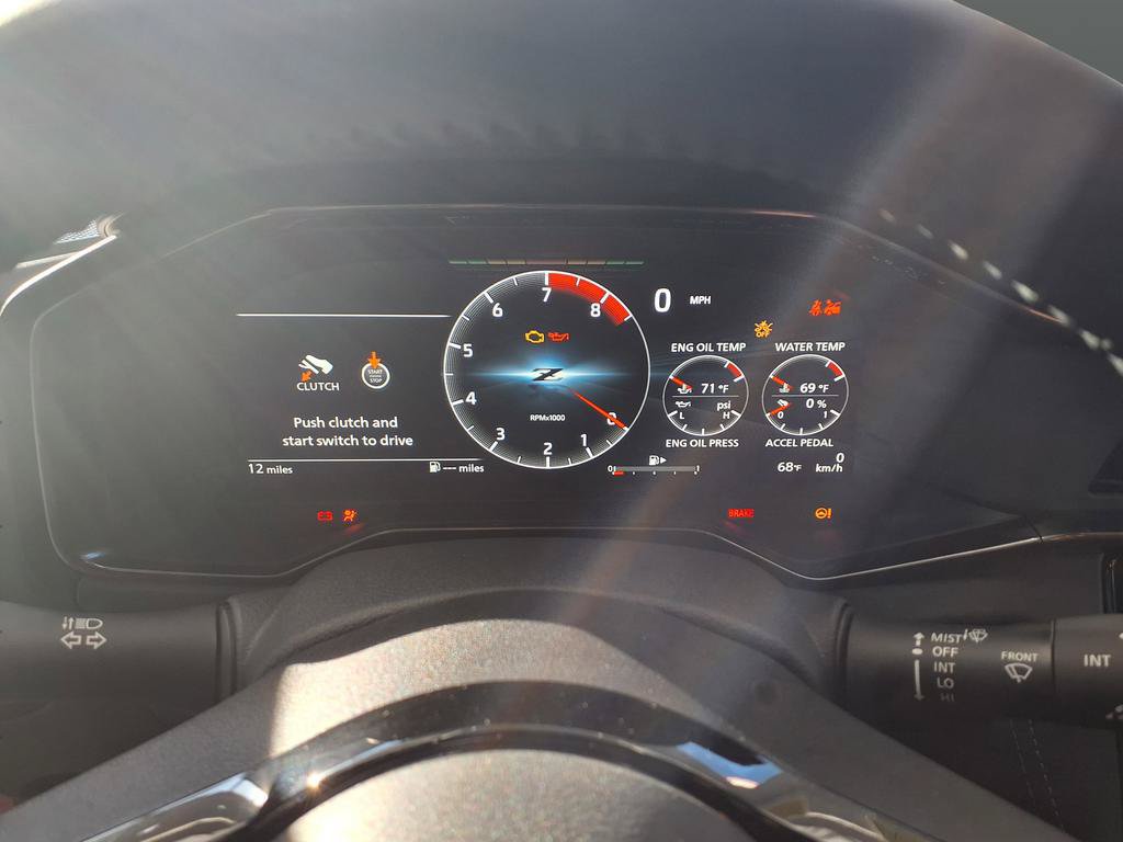 New 2026 Nissan Z Sport w/ Floor Mat Package RWD image 28