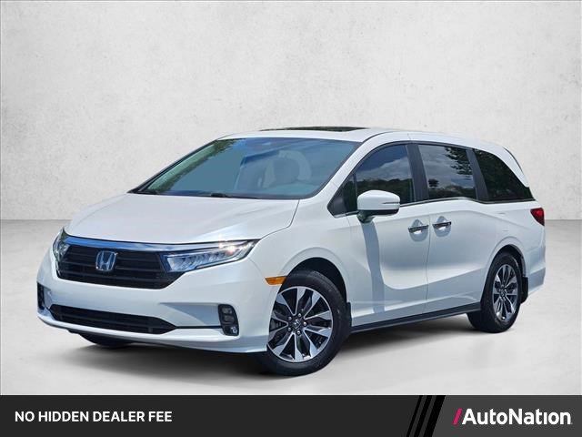 Certified 2024 Honda Odyssey EX-L