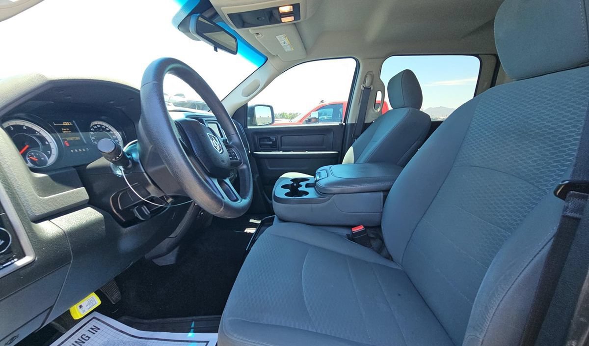 Used 2016 RAM 1500 Express w/ Black Ram 1500 Express Group AWD/4WD image 9