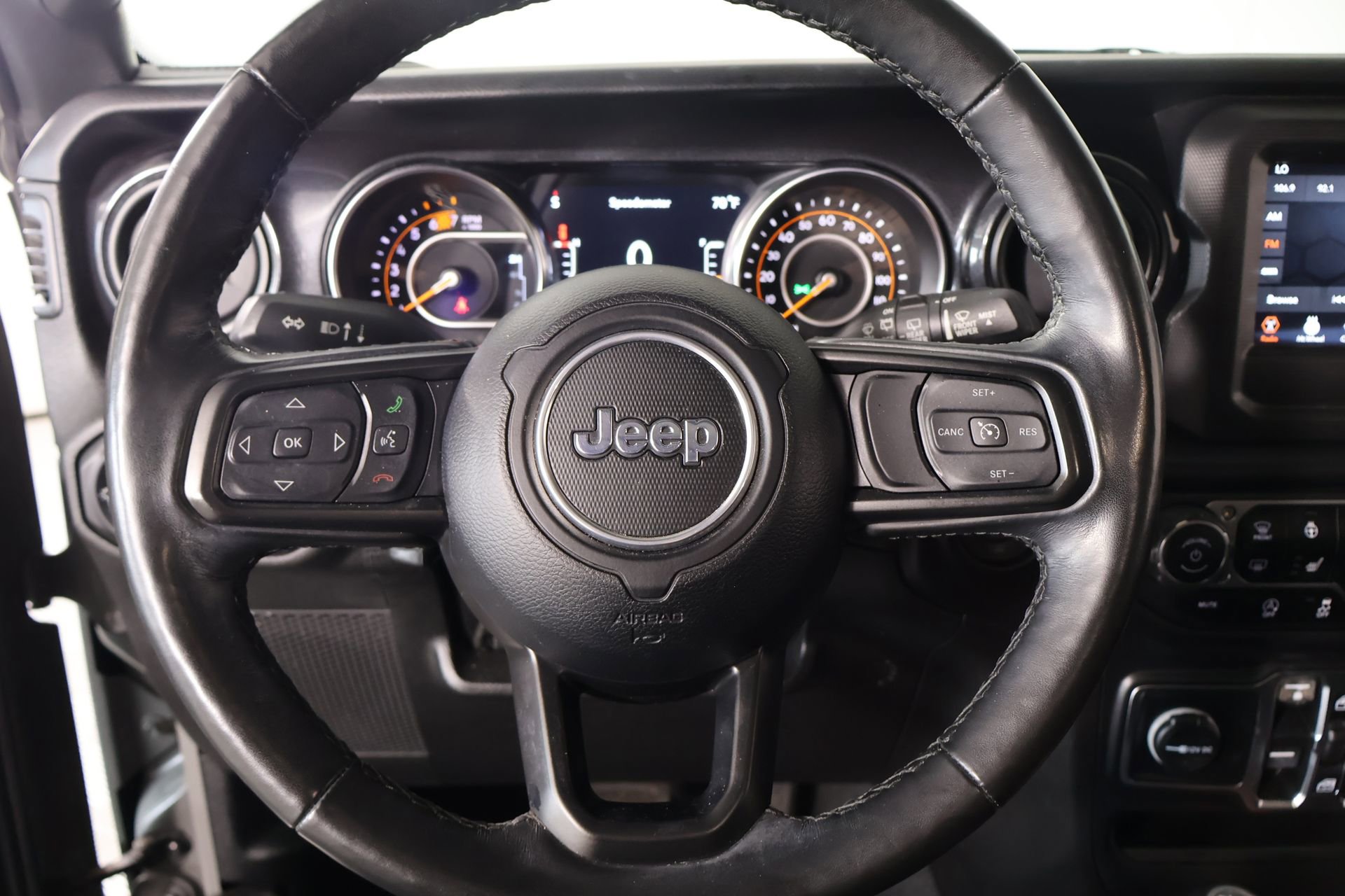Used 2021 Jeep Wrangler Unlimited Sport image 3