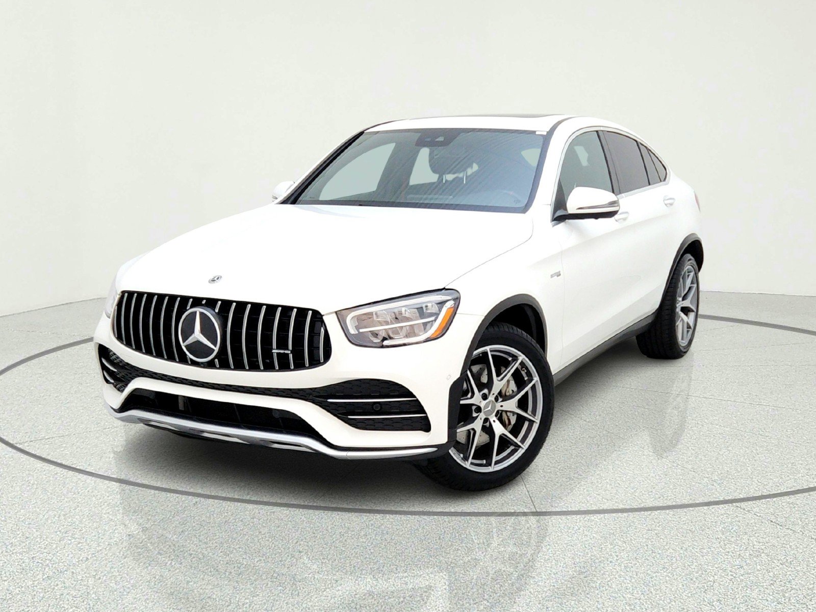 Used 2023 Mercedes-Benz GLC 43 AMG 4MATIC Coupe image 2