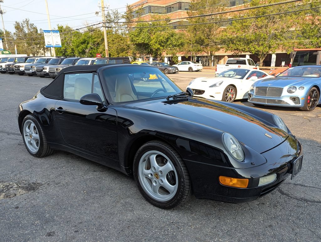 Used 1997 Porsche 911 Carrera RWD image 5