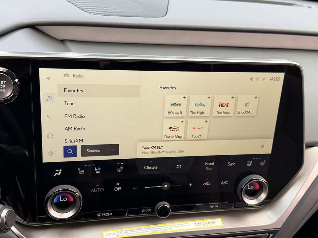 New 2026 Lexus TX 350 AWD image 18