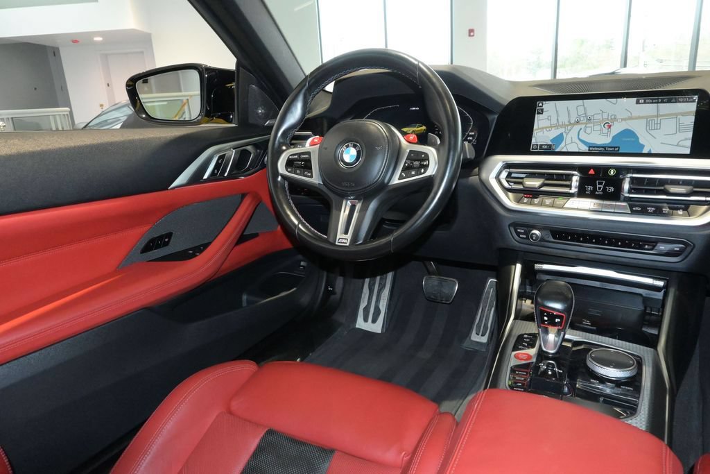 Used 2023 BMW M4 Competition w/ Parking Assistance Package RWD image 42