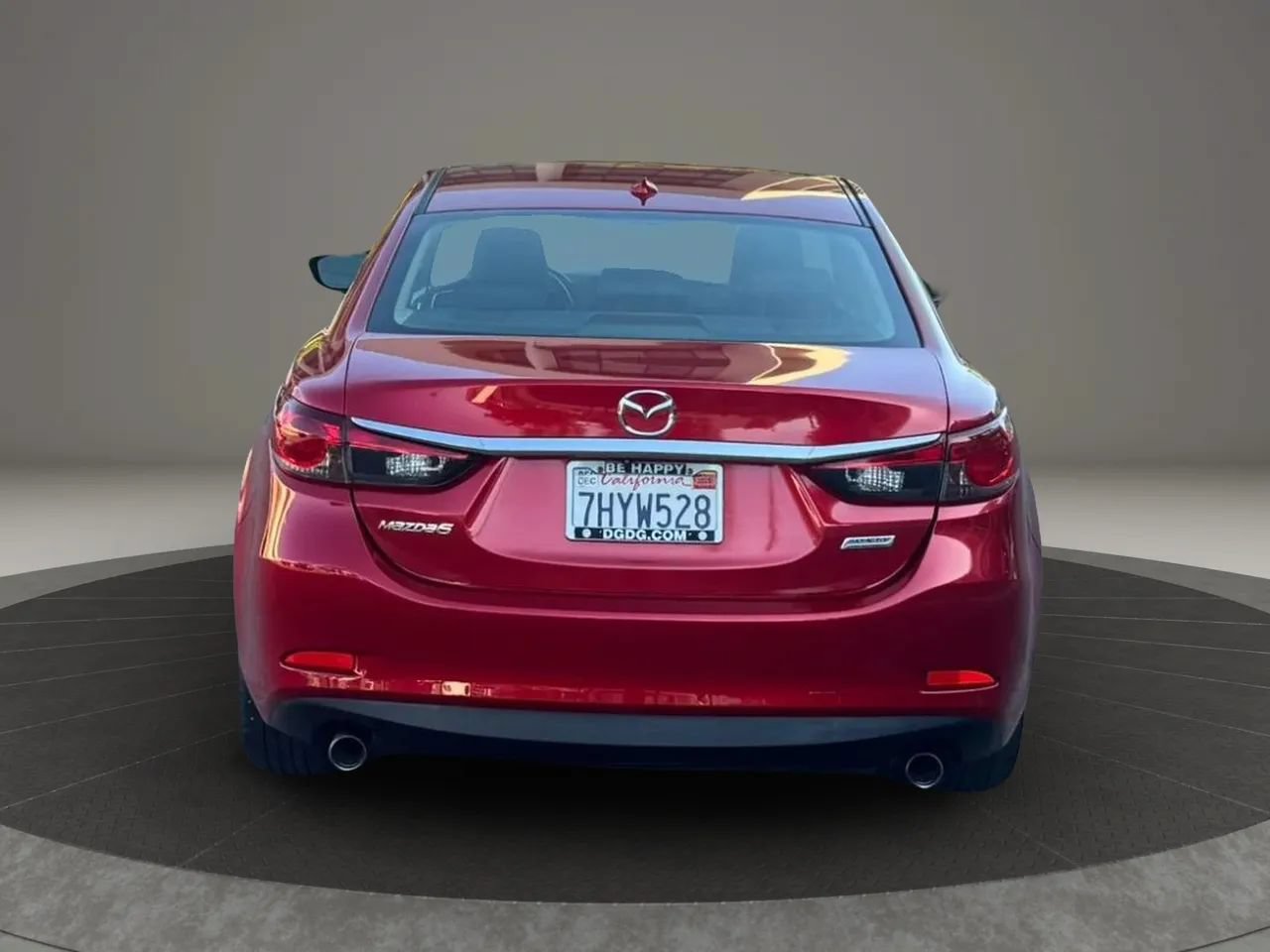 Used 2015 MAZDA MAZDA6 Touring w/ Touring Technology Package FWD image 6