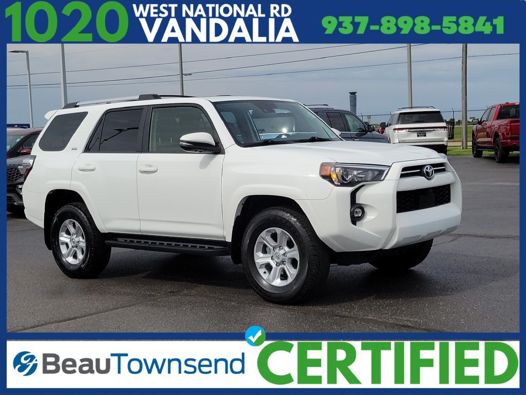 Used 2024 Toyota 4Runner SR5 Premium w/ Moonroof Package