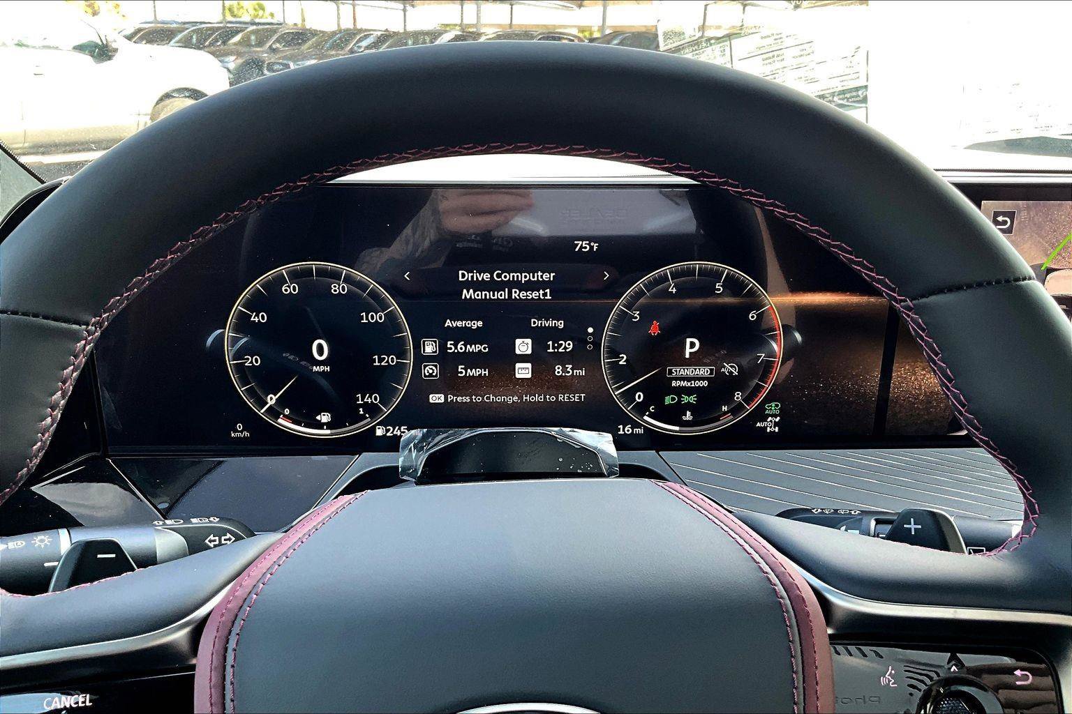 New 2026 INFINITI QX80 Autograph image 34