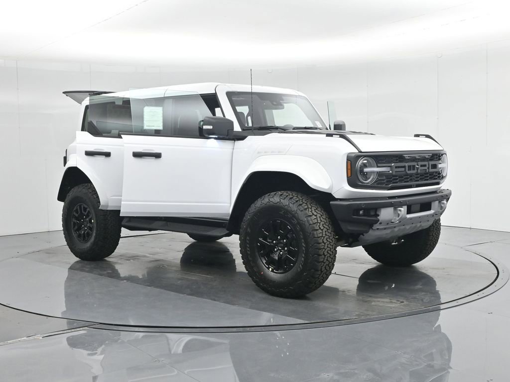 New 2025 Ford Bronco Raptor w/ Interior Carbon Fiber Pack image 36