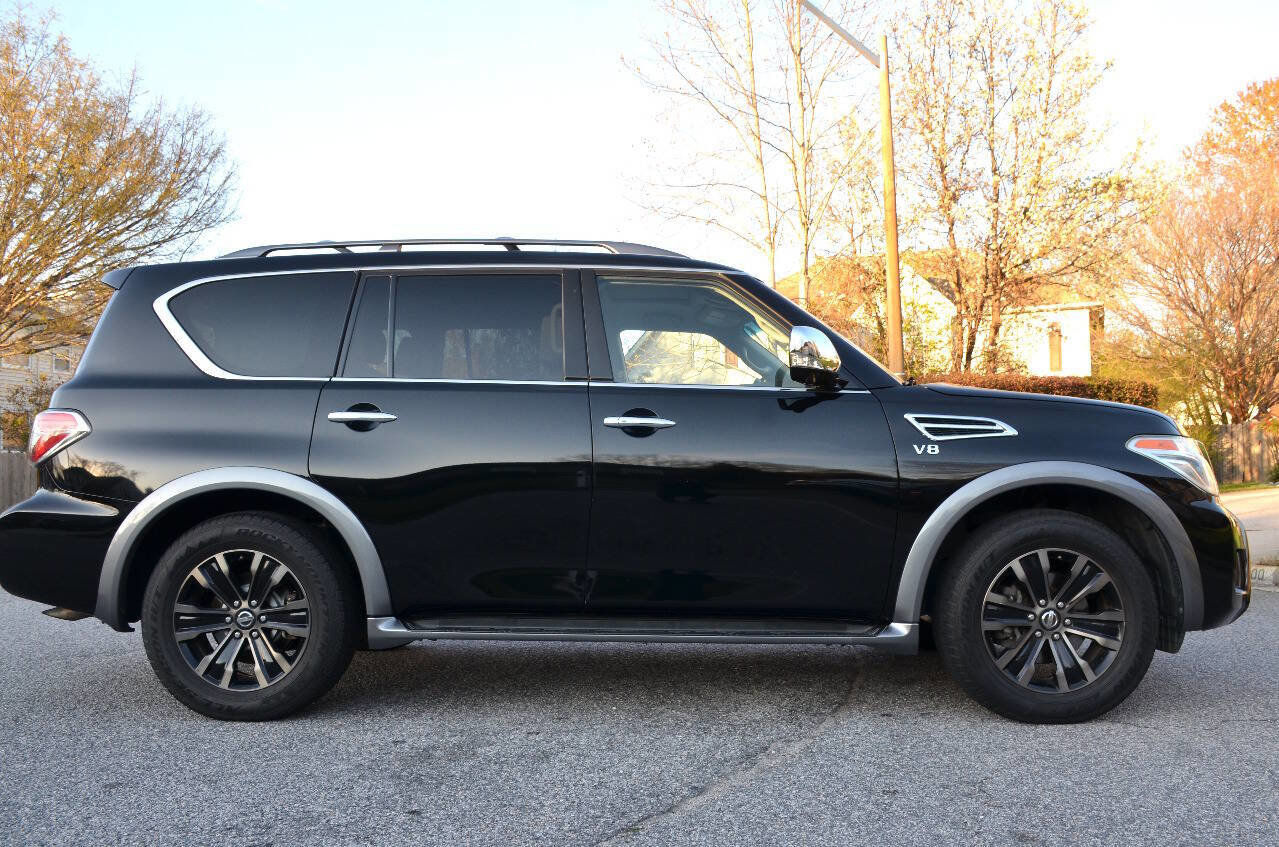 Used 2017 Nissan Armada Platinum w/ Captain Seat Package image 6