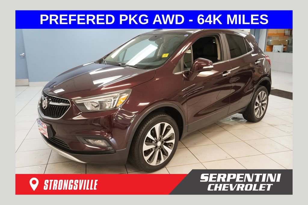 Used 2017 Buick Encore Preferred AWD/4WD image 1