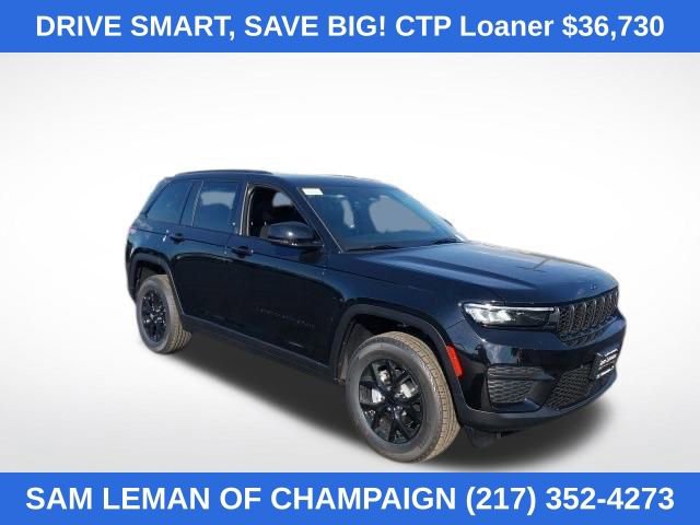 New 2025 Jeep Grand Cherokee Laredo