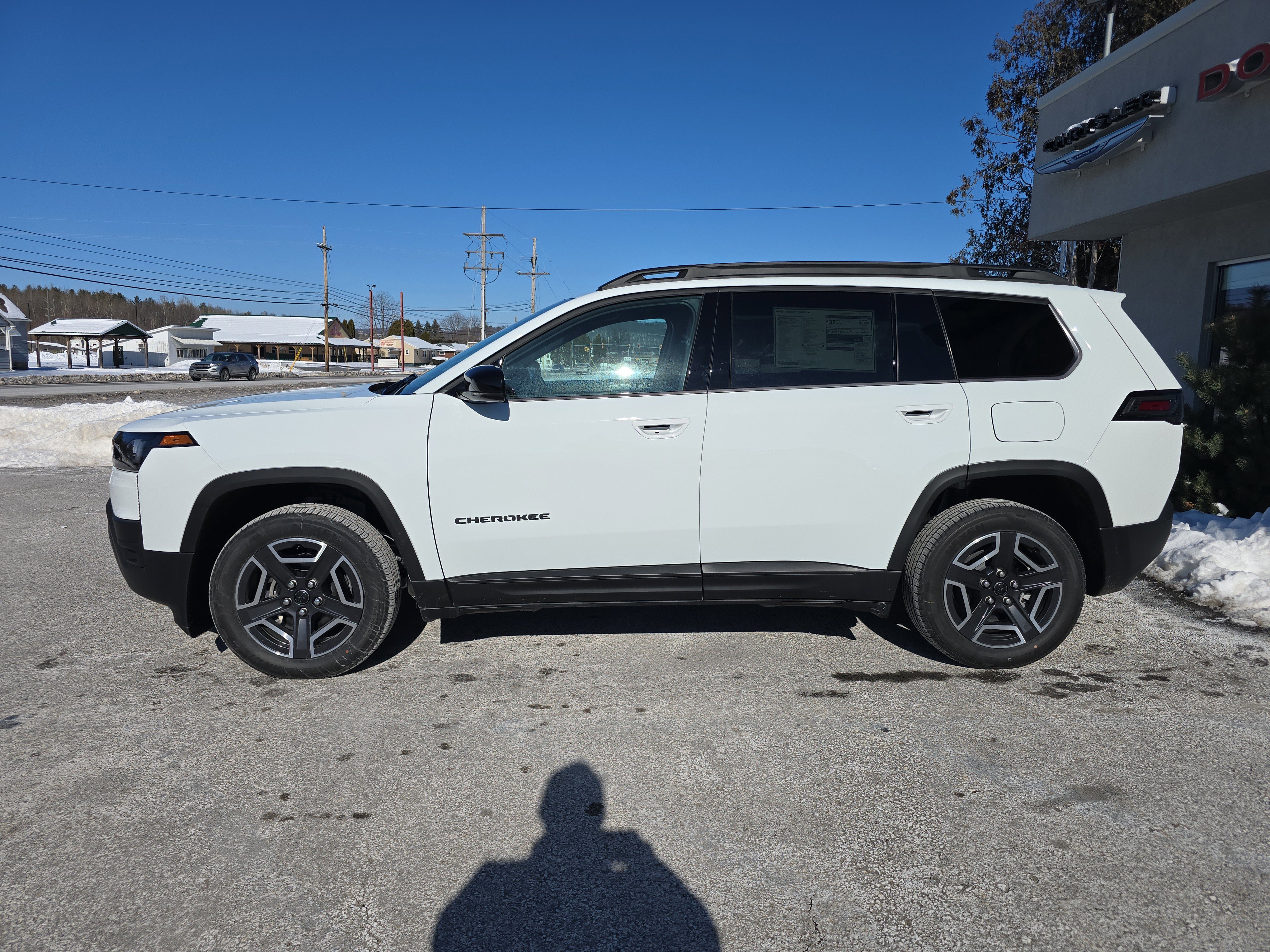 New 2026 Jeep Cherokee Limited image 7