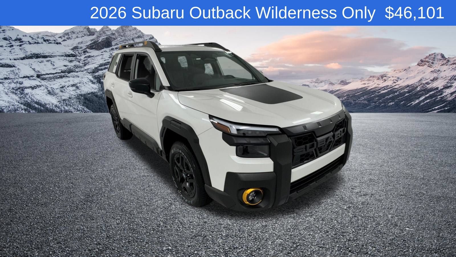 New 2026 Subaru Outback Wilderness AWD/4WD image 1
