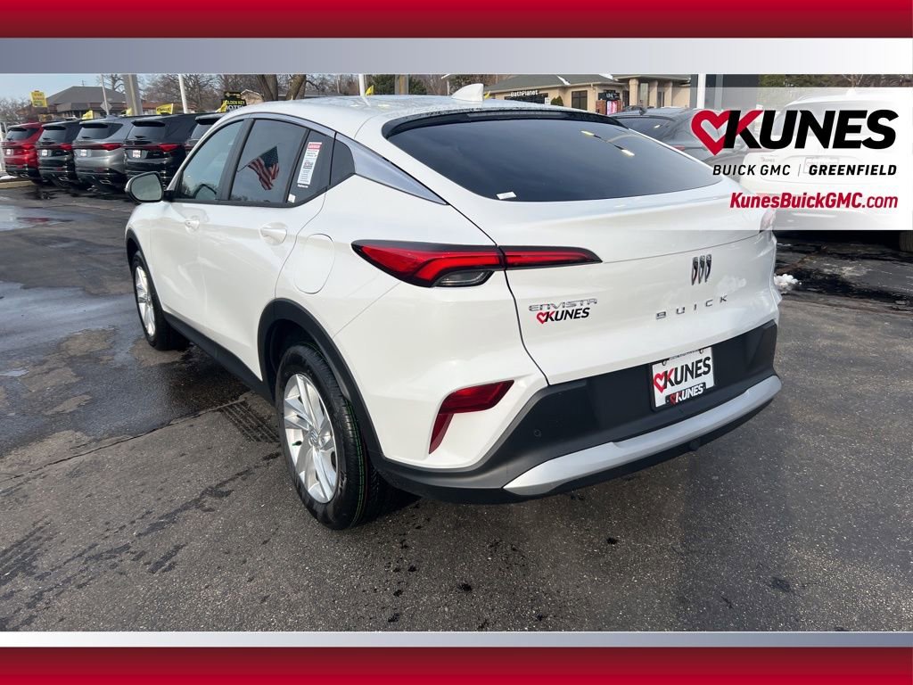 New 2026 Buick Envista Preferred w/ Convenience I Package image 8
