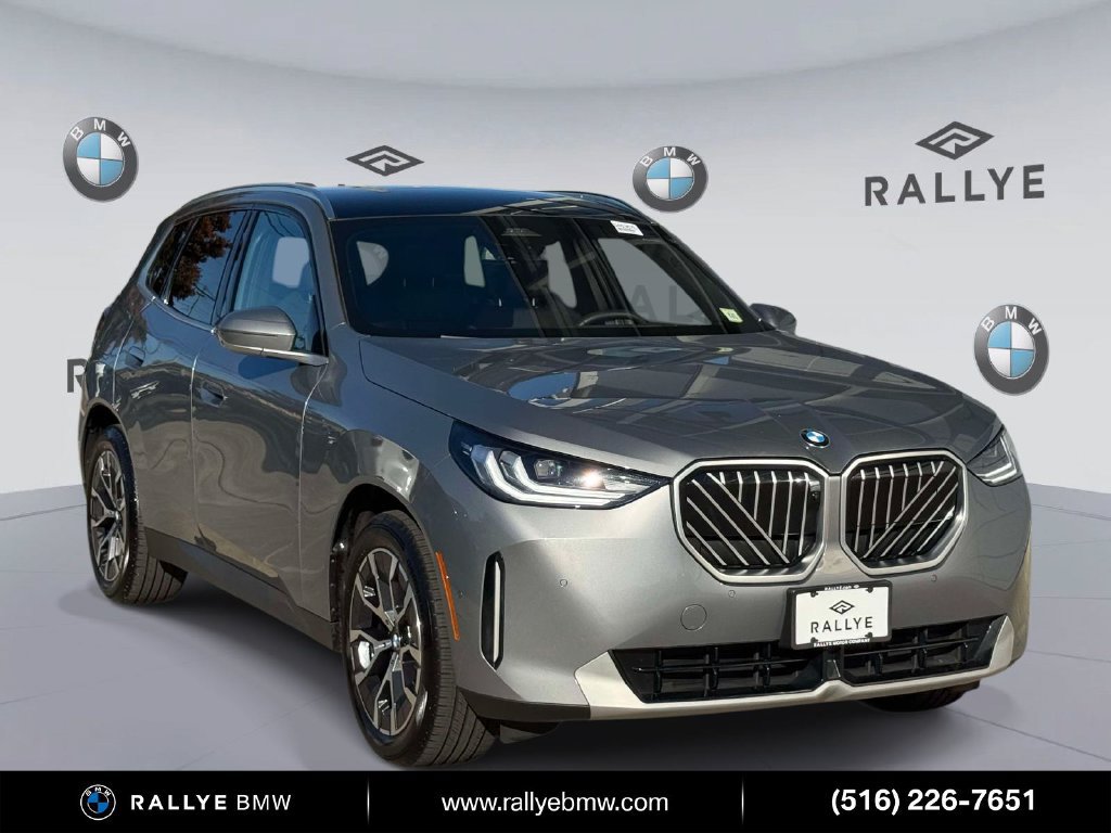 Certified 2026 BMW X3 xDrive30i w/ Premium Package