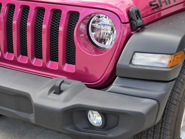 Certified 2022 Jeep Wrangler Unlimited Sport image 9