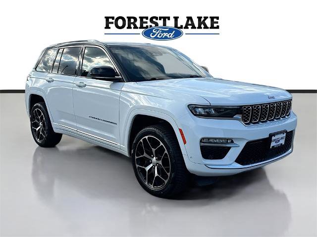 Used 2022 Jeep Grand Cherokee Summit image 1