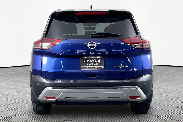 Used 2022 Nissan Rogue Platinum w/ Head-Up Display Package FWD image 5