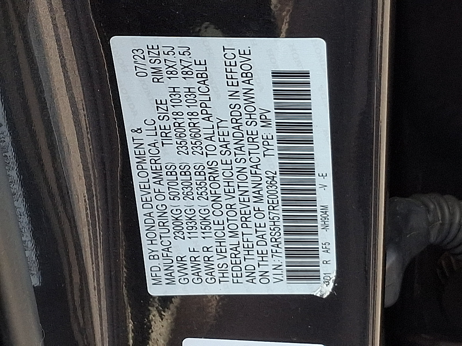 Used 2024 Honda CR-V Sport image 26