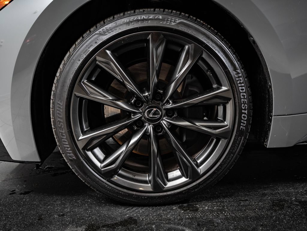Certified 2025 Lexus IS 350 F Sport w/ Navigation Package AWD/4WD image 13