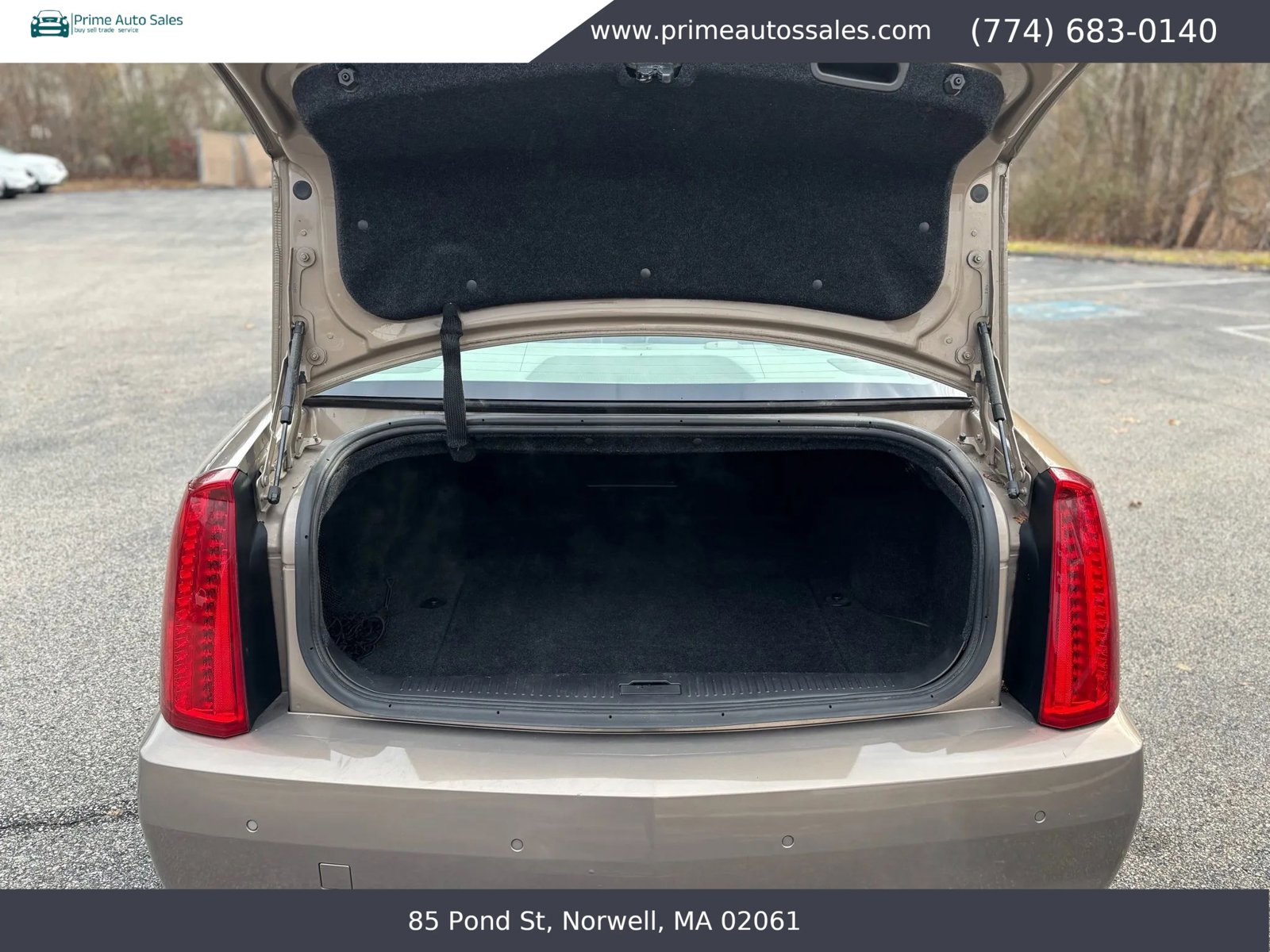 Used 2008 Cadillac STS AWD w/ Preferred Equipment Group image 24