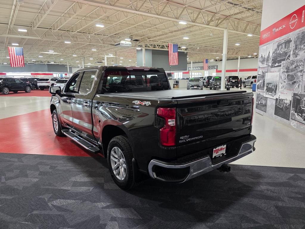 Used 2019 Chevrolet Silverado 1500 LTZ w/ LTZ Plus Package AWD/4WD image 6