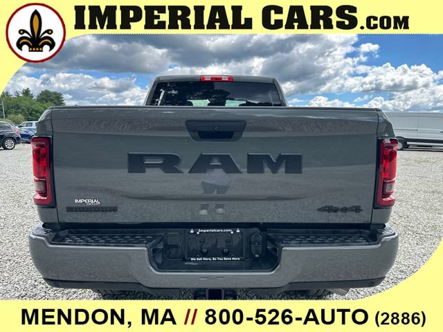 New 2026 RAM 2500 Big Horn AWD/4WD image 10