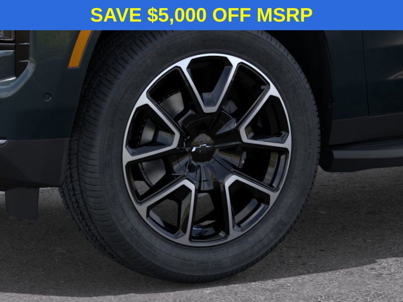 New 2025 Chevrolet Suburban RST w/ Comfort Package image 9