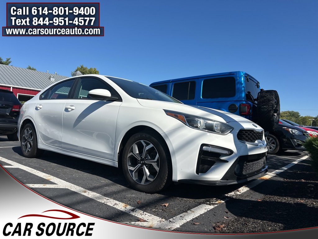 Used 2019 Kia Forte LXS