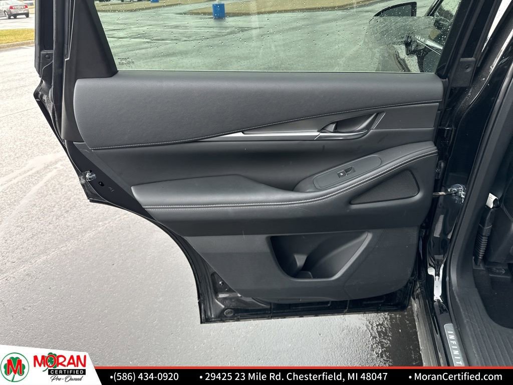 Used 2024 INFINITI QX60 Luxe image 21