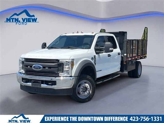 Used 2018 Ford F550 4x4 Crew Cab Super Duty