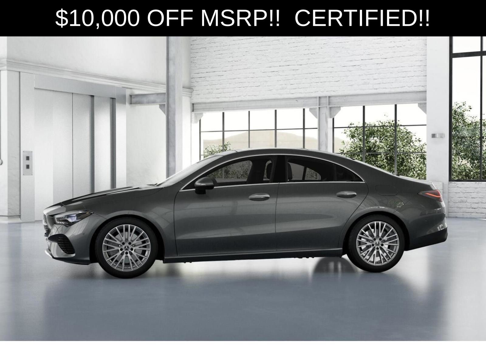 New 2025 Mercedes-Benz CLA 250 4MATIC image 35