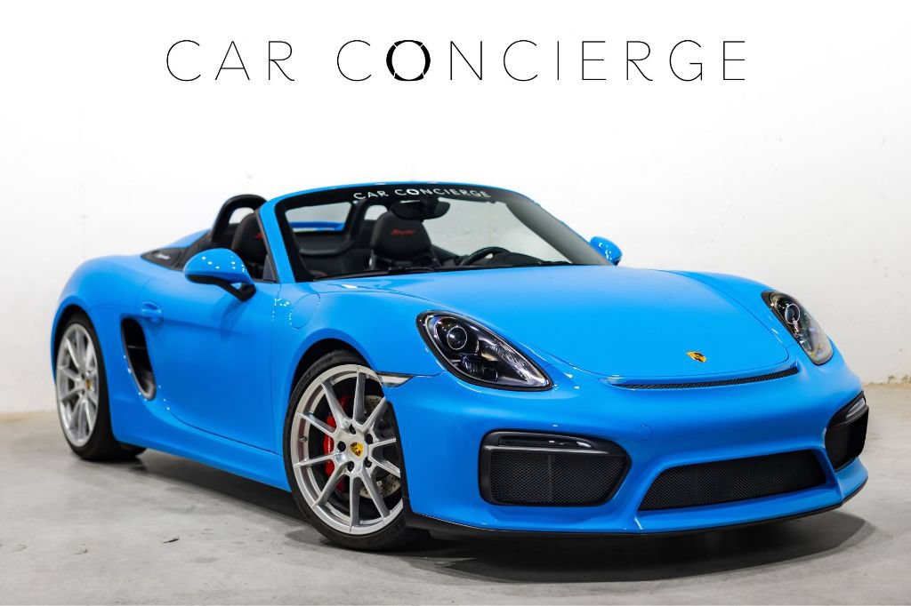 Used 2016 Porsche Boxster Spyder RWD image 3