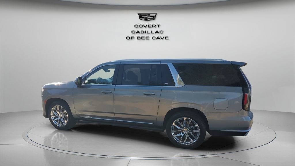 Certified 2023 Cadillac Escalade ESV Premium Luxury Platinum w/ LPO, Radiant Package image 6