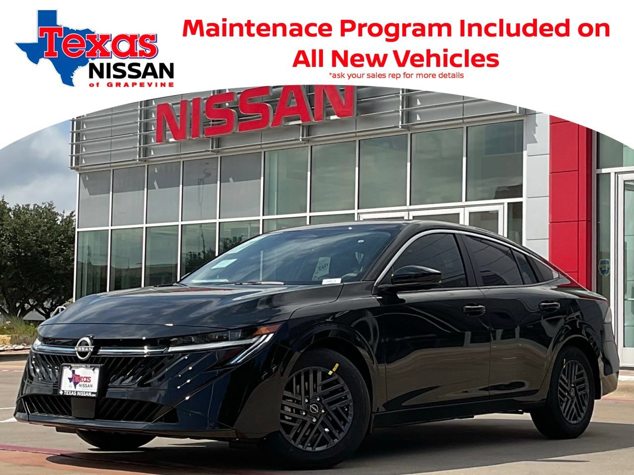 New 2026 Nissan Sentra SV w/ SV Convenience Package