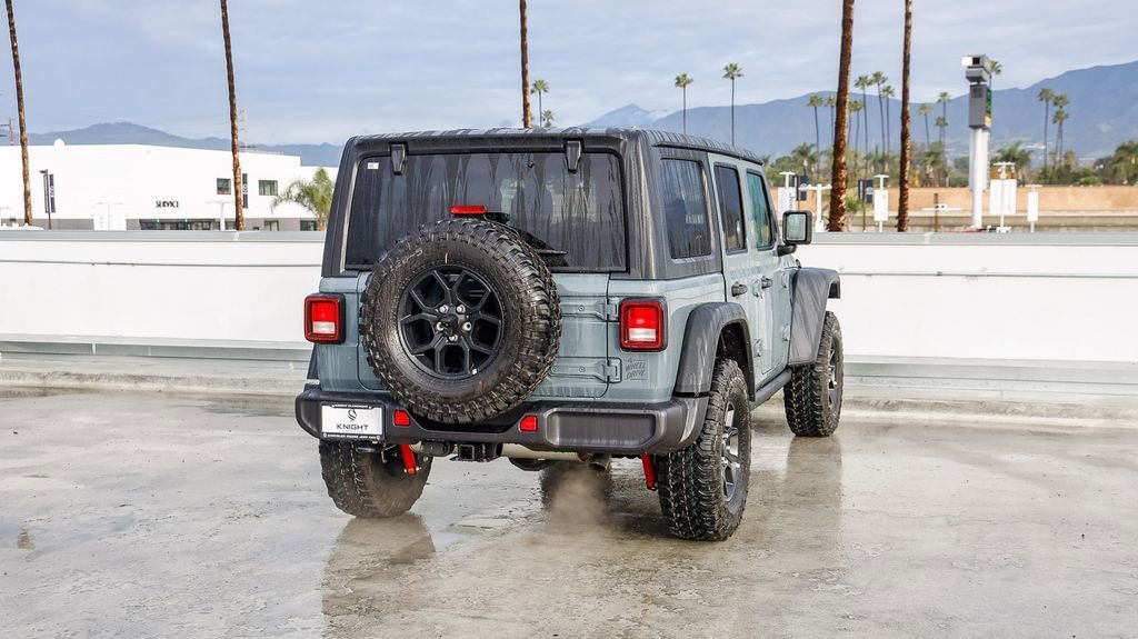 New 2026 Jeep Wrangler Willys image 9