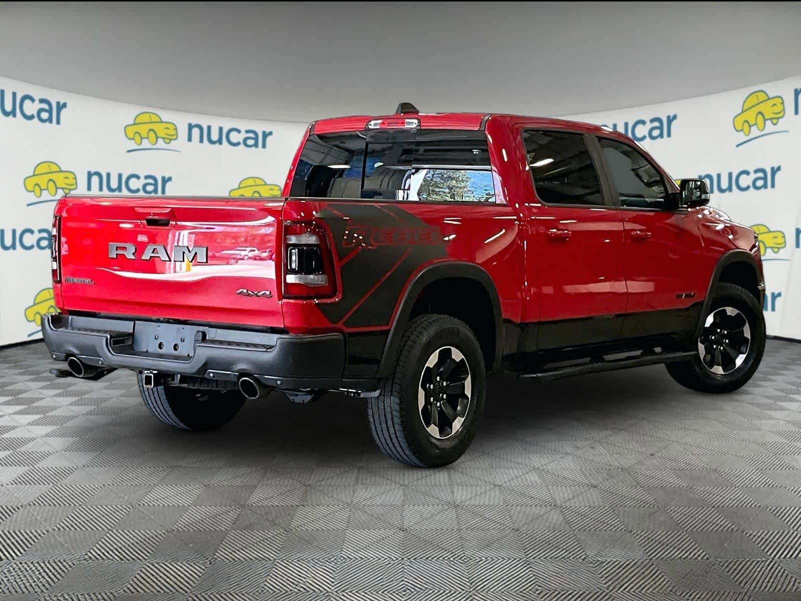Used 2022 RAM 1500 Rebel w/ Rebel Level B Equipment Group AWD/4WD image 6