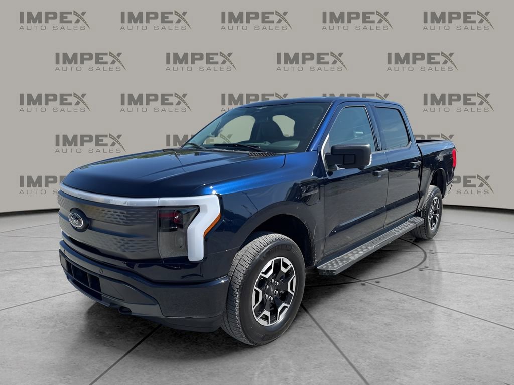 Used 2023 Ford F150 Lightning XLT AWD/4WD image 1