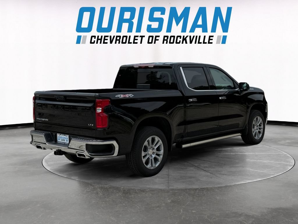 New 2026 Chevrolet Silverado 1500 LTZ w/ Technology Package AWD/4WD image 6