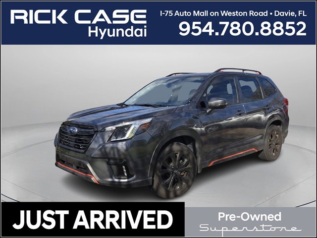 Used 2023 Subaru Forester Sport