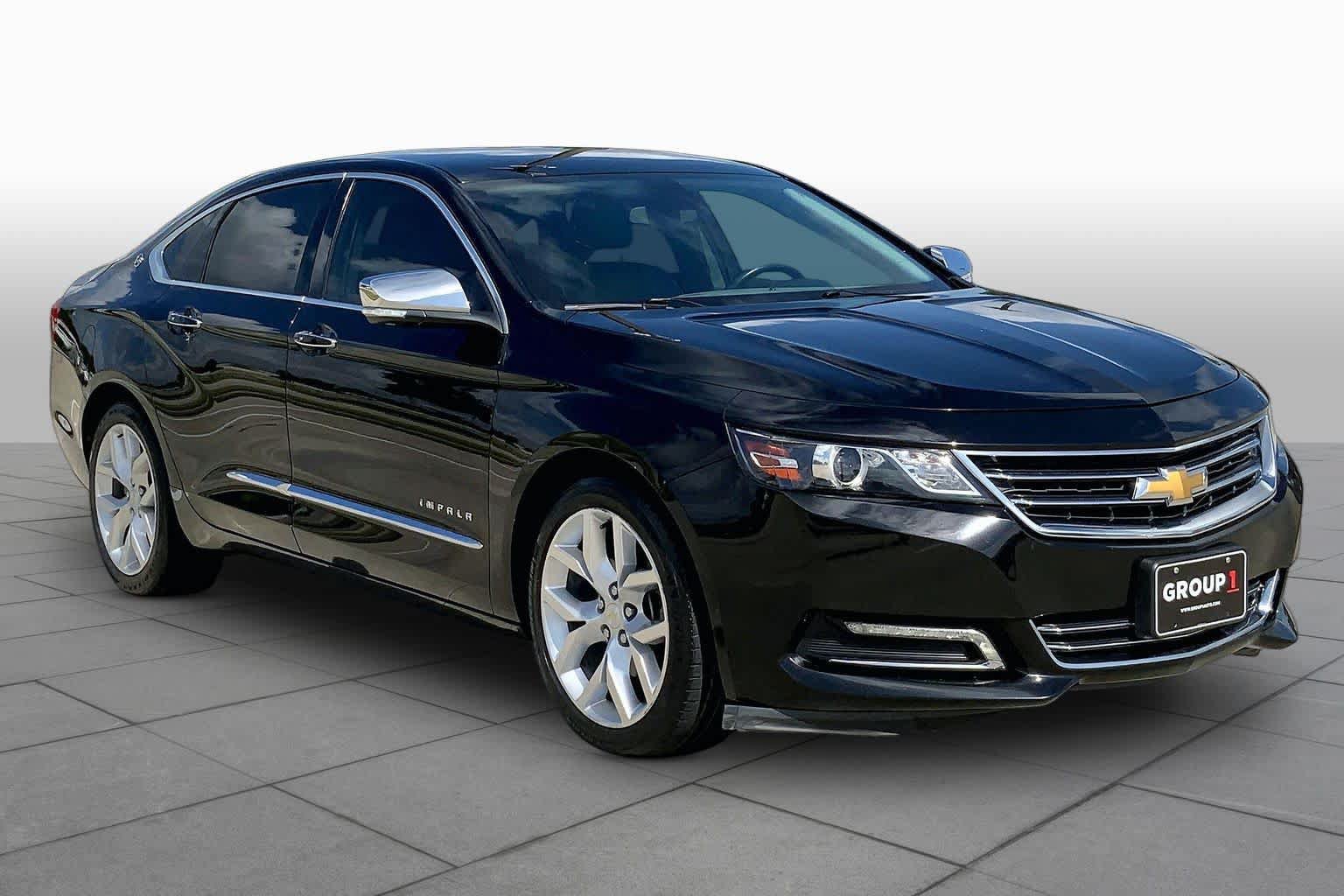 Certified 2018 Chevrolet Impala Premier FWD image 3